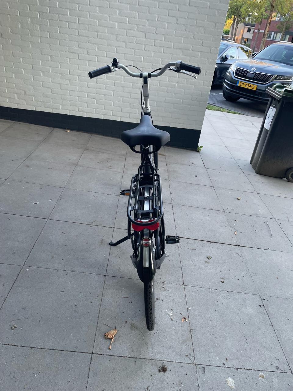 Damesfiets.