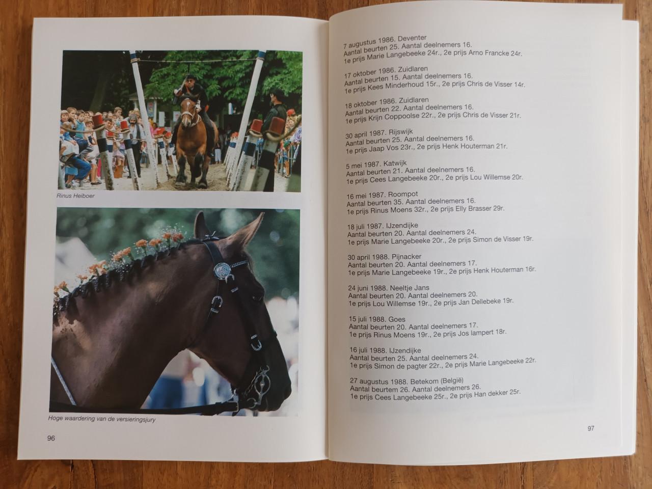 Zeeuwse Ringrijders Vereniging (ZRV) 40-jarig jubileumboekje