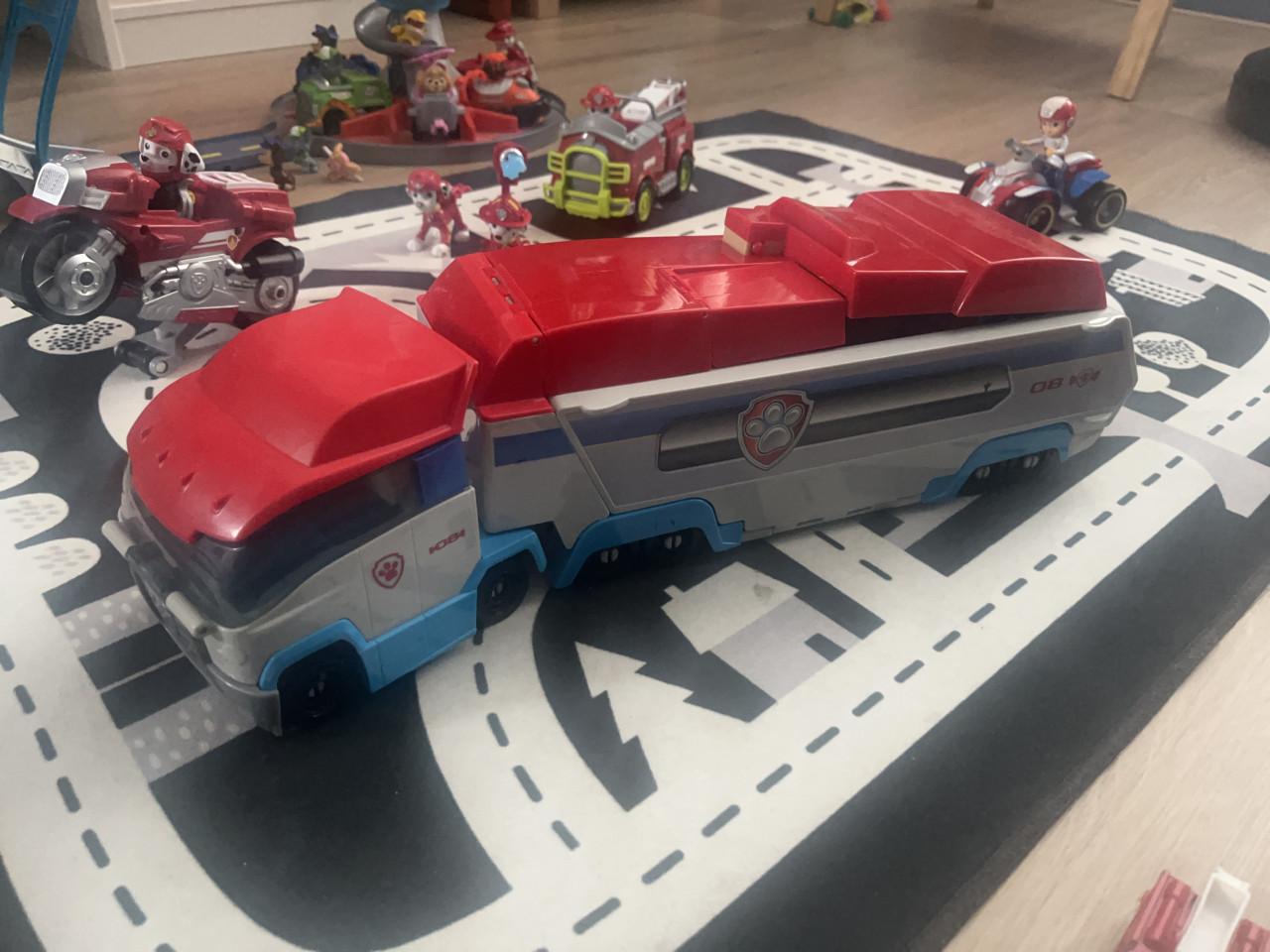 Paw patrol speelset