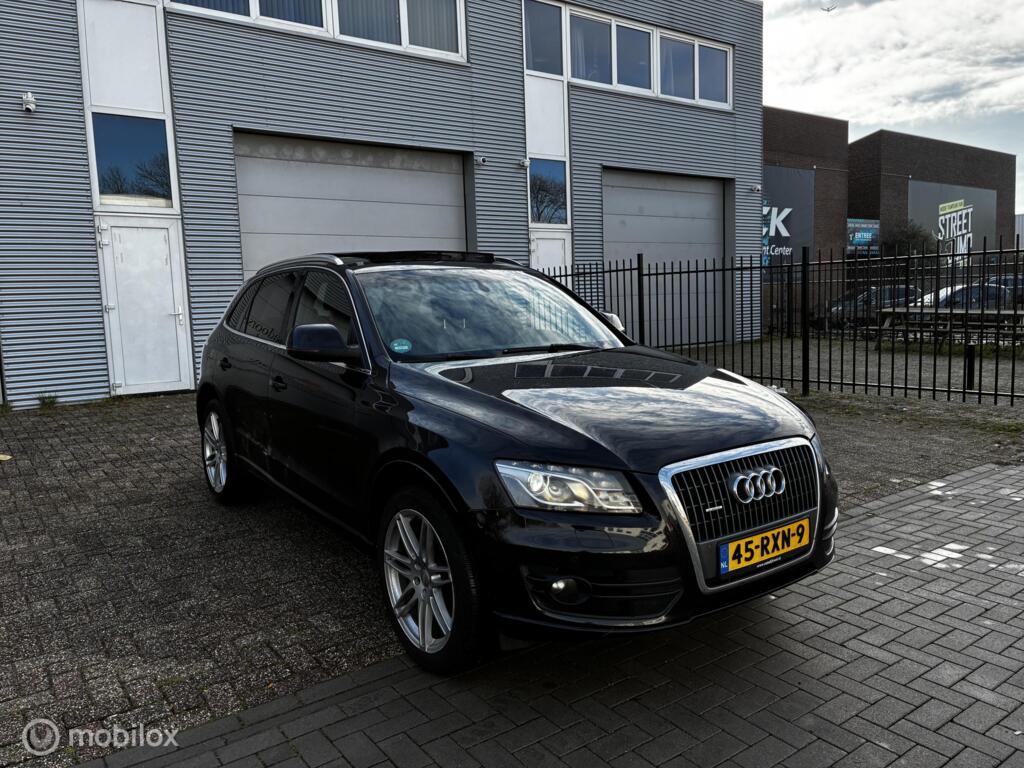 Audi Q5 2.0 TFSI Quattro km312.797 Nap Panorama Clima Led BJ2009