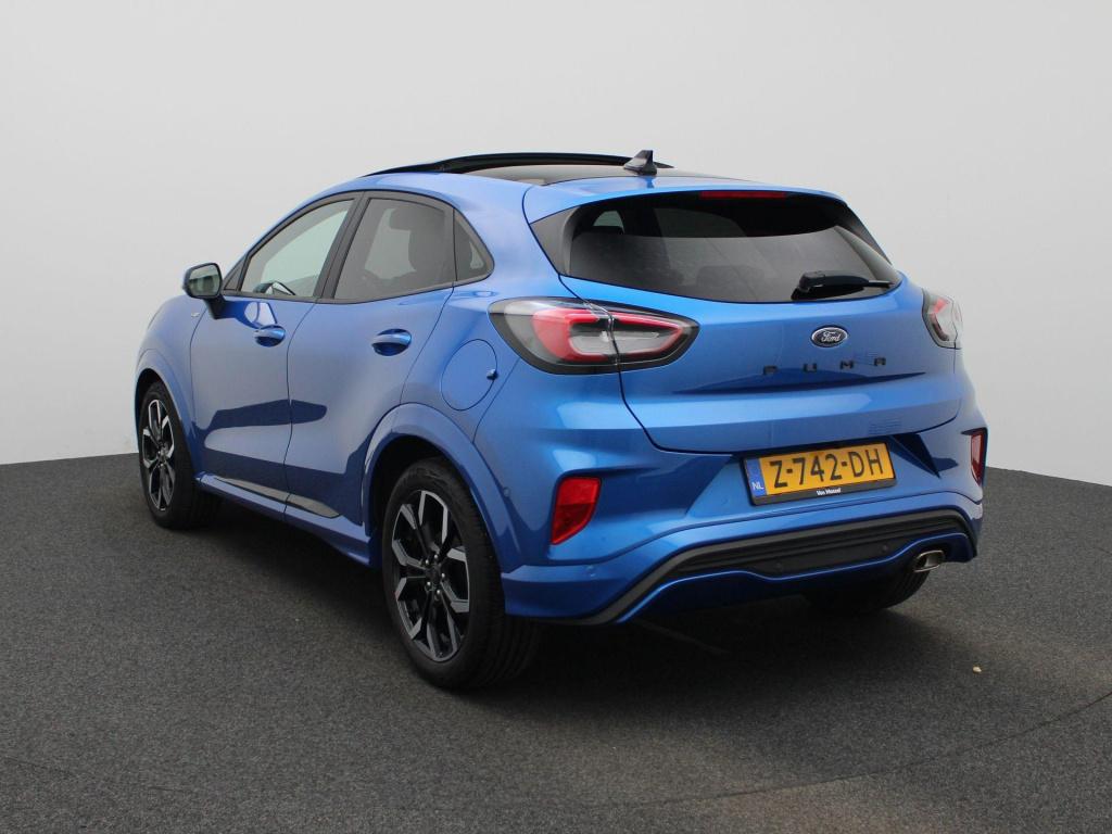 Ford Puma 1.0 ecoboost hybrid st-line x | unieke km stand! | panorama dak |