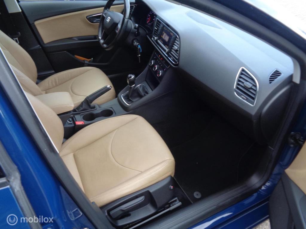Seat Leon st 1.0 ecotsi style connect/airco/led/lm velgen/navigatie/carplay