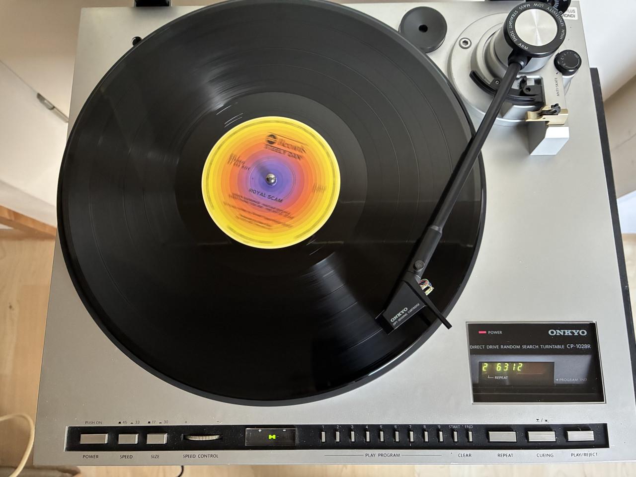 Een perfecte Onkyo CP-128 R.