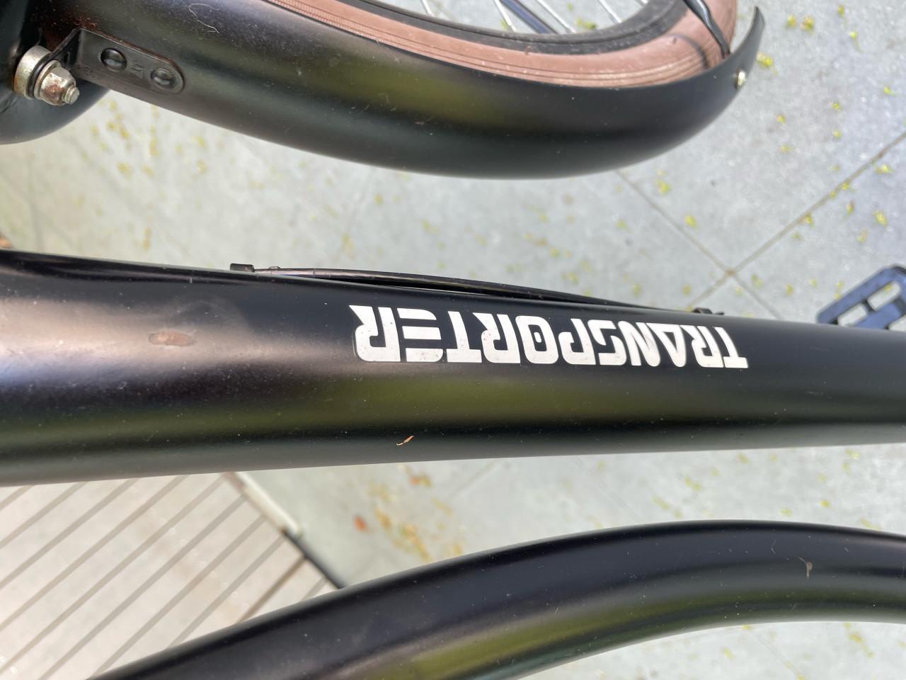 Damesfiets.