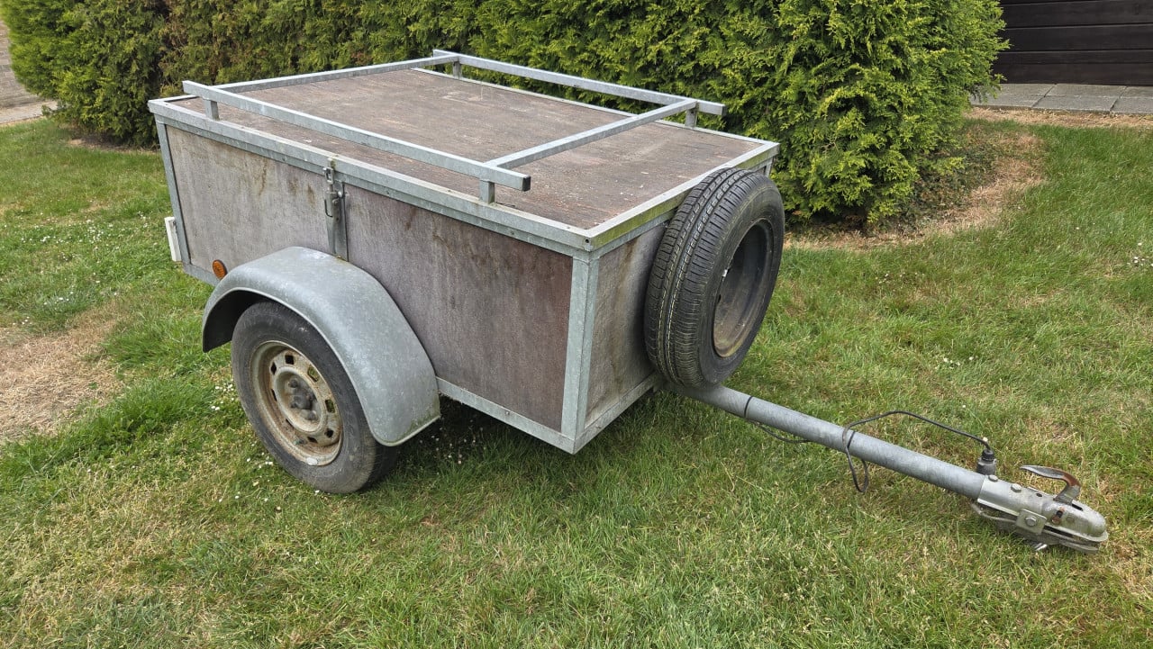 Aanhangwagen / bagagewagen