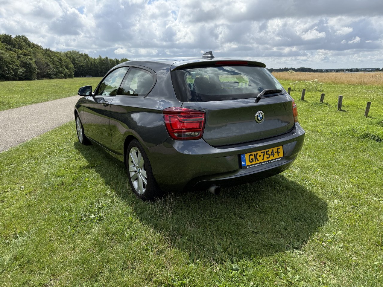 BMW 1-serie 116i High Executive aut8 2014 3de eigenaar
