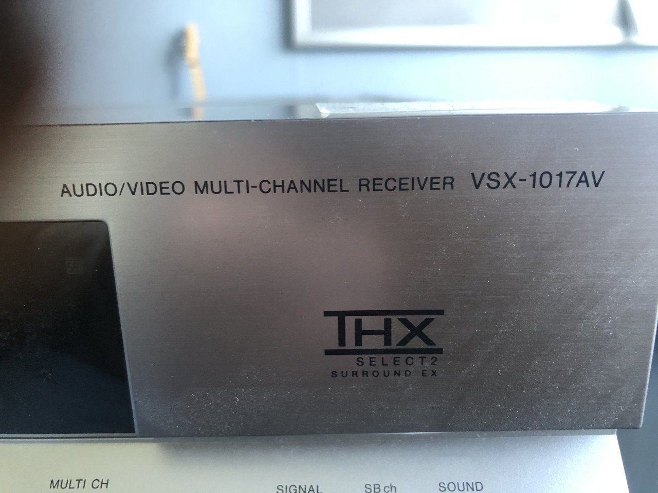 Pioneer VSX-1017AV
