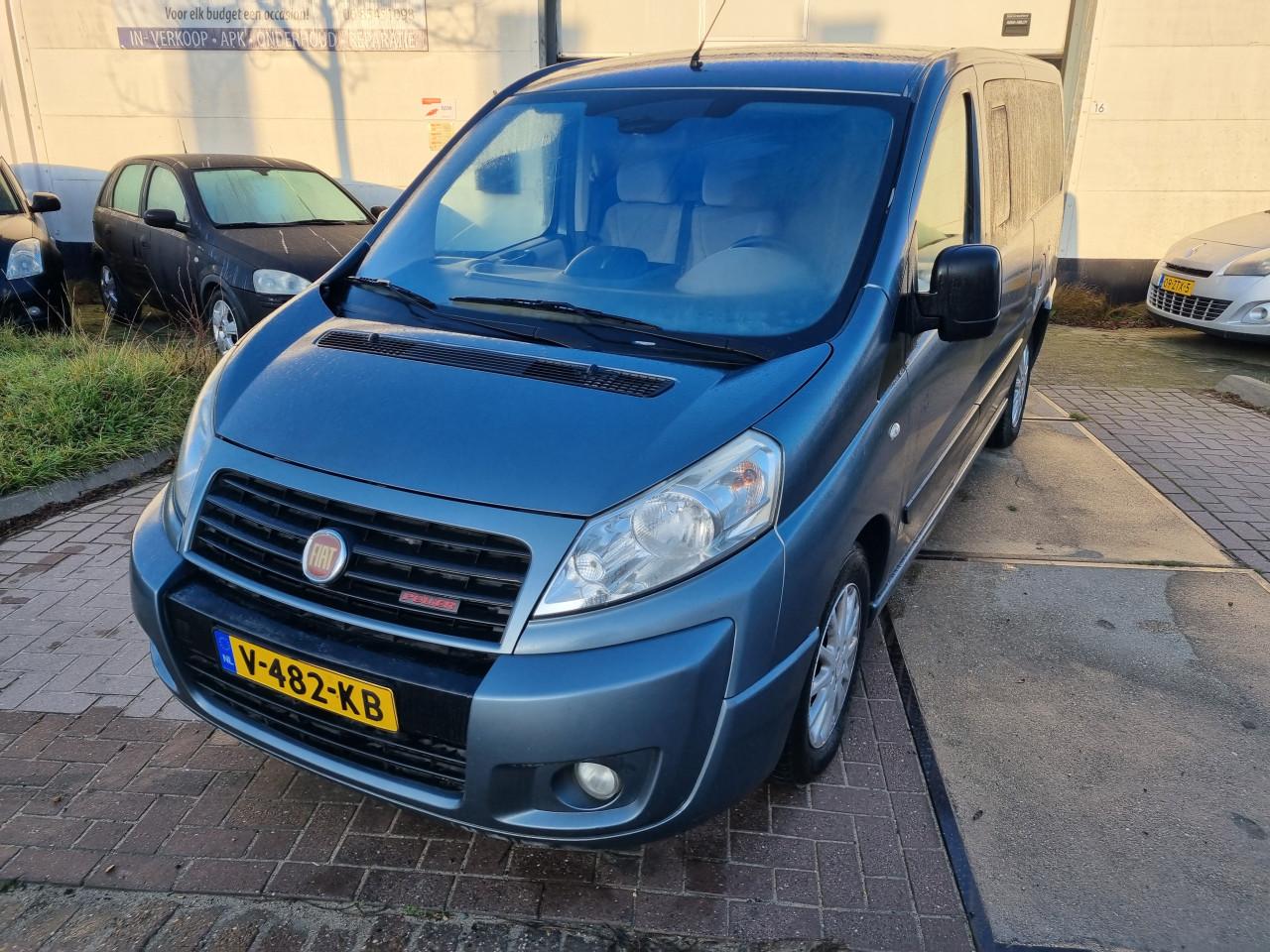 Fiat Scudo 12 2.0 MultiJet LH1 SX DC | 6 persoons | Rolstoelbus