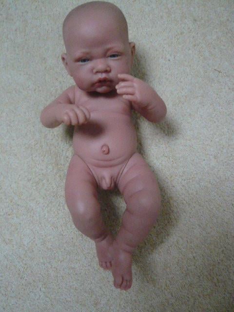 Z.G.A.N. REBORN BABYPOP : ANTONIO JUAN 42 CM