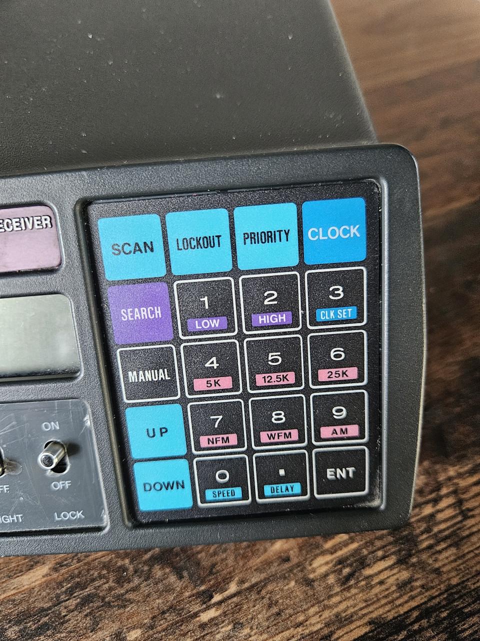 AOR AR-2001 Communicatie Ontvanger met Adapter