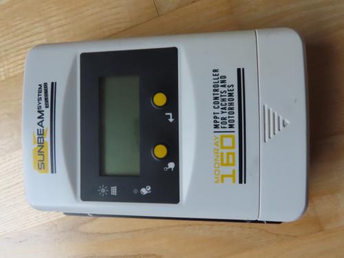 Sunbeam system moonray 160 mppt laadregelaar