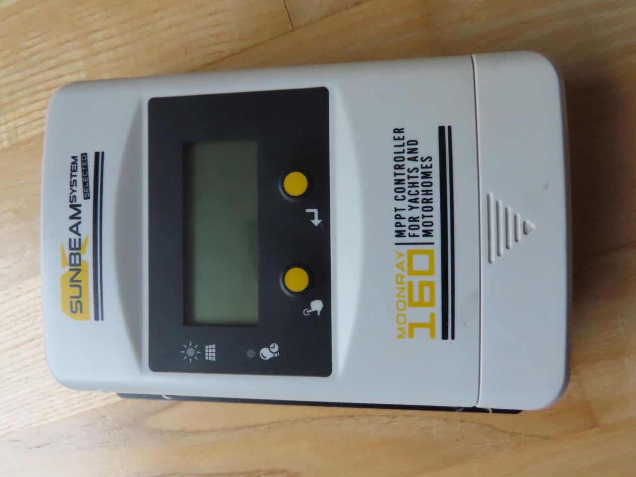 Sunbeam system moonray 160 mppt laadregelaar