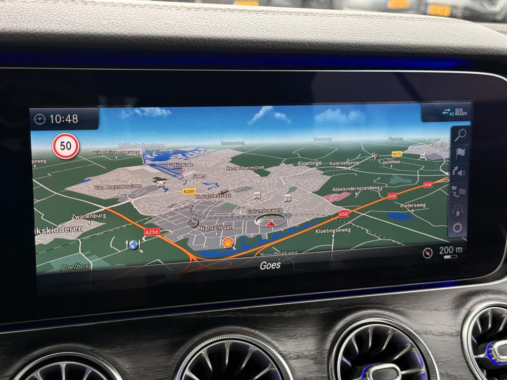 Mercedes-Benz E-Klasse cabrio 300 premium plus | burmester | leder | stoelv