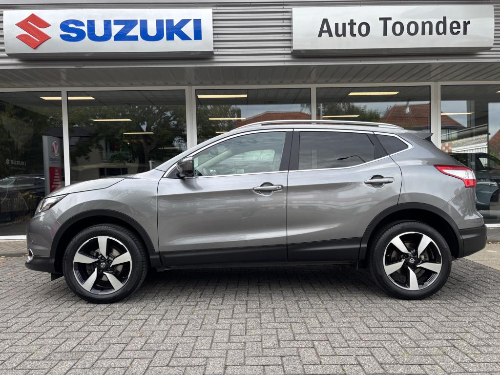 Nissan Qashqai 1.6 n-connecta | 164pk | 1500kg trekgewicht | 360* camera | 