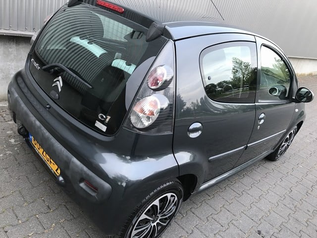 Citroen C1 1.0 airco | 5-deurs | nap | nieuwe apk | 2012