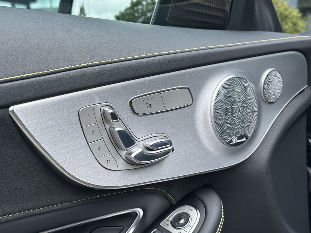 Mercedes-Benz C-Klasse coupé amg 63 s edition 1 v8 l panoramadak l memory l