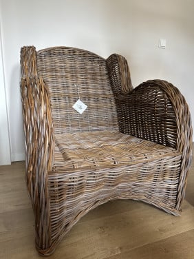 Rotan stoel