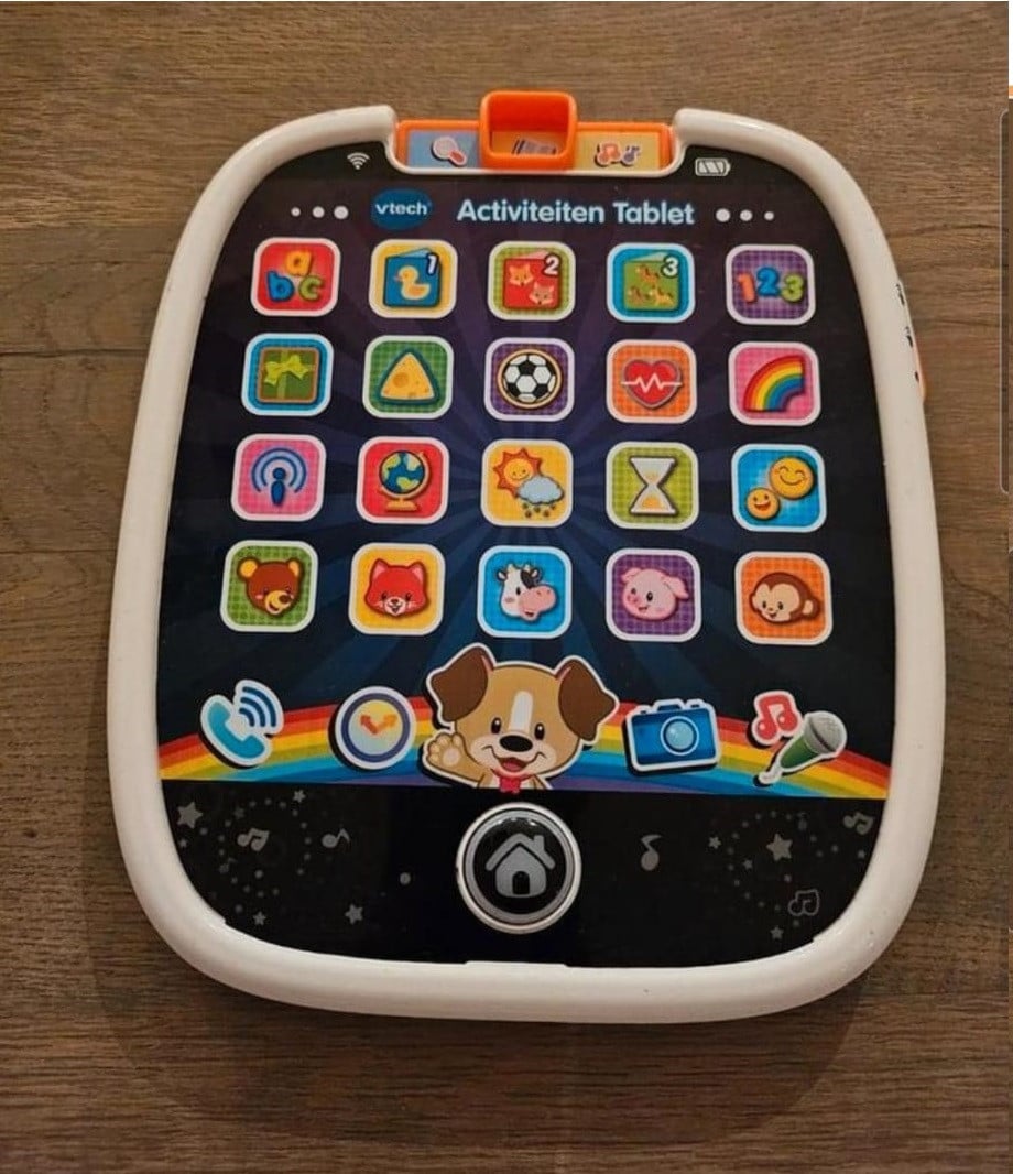 Z.g.a.n. Vtech activiteiten tablet