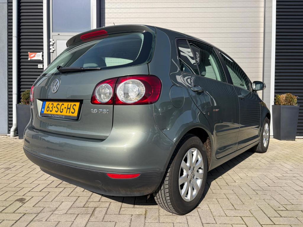 Volkswagen Golf Plus 1.6 fsi comfortline/clima/cruise control/lichtmetaal/