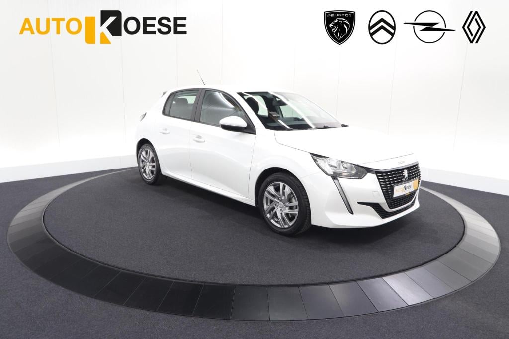 Peugeot 208 puretech 100 blue lease allure | navigatie | apple carplay | st