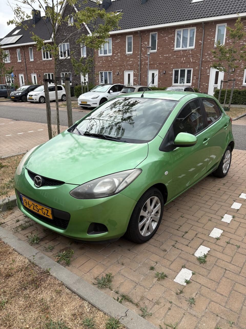 Mazda 2 1.3 5-deurs – Airco – Rijdt goed – €1.350