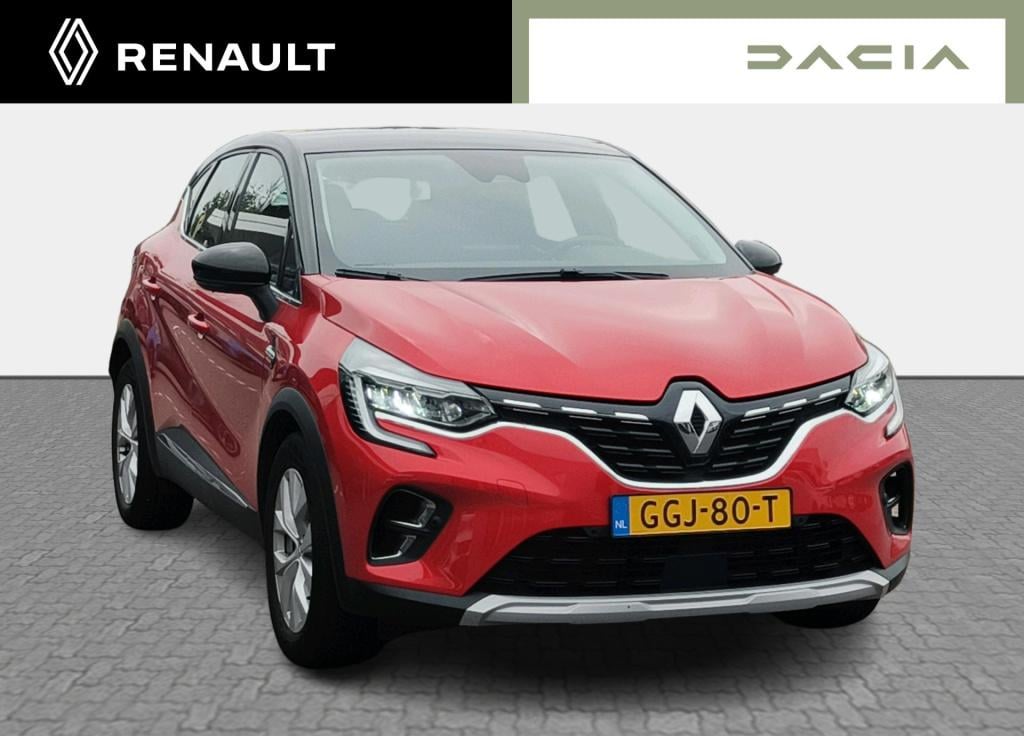 Renault Captur 1.6 e-tech plug-in hybrid 160 serie limitée e-tech - trekhaa
