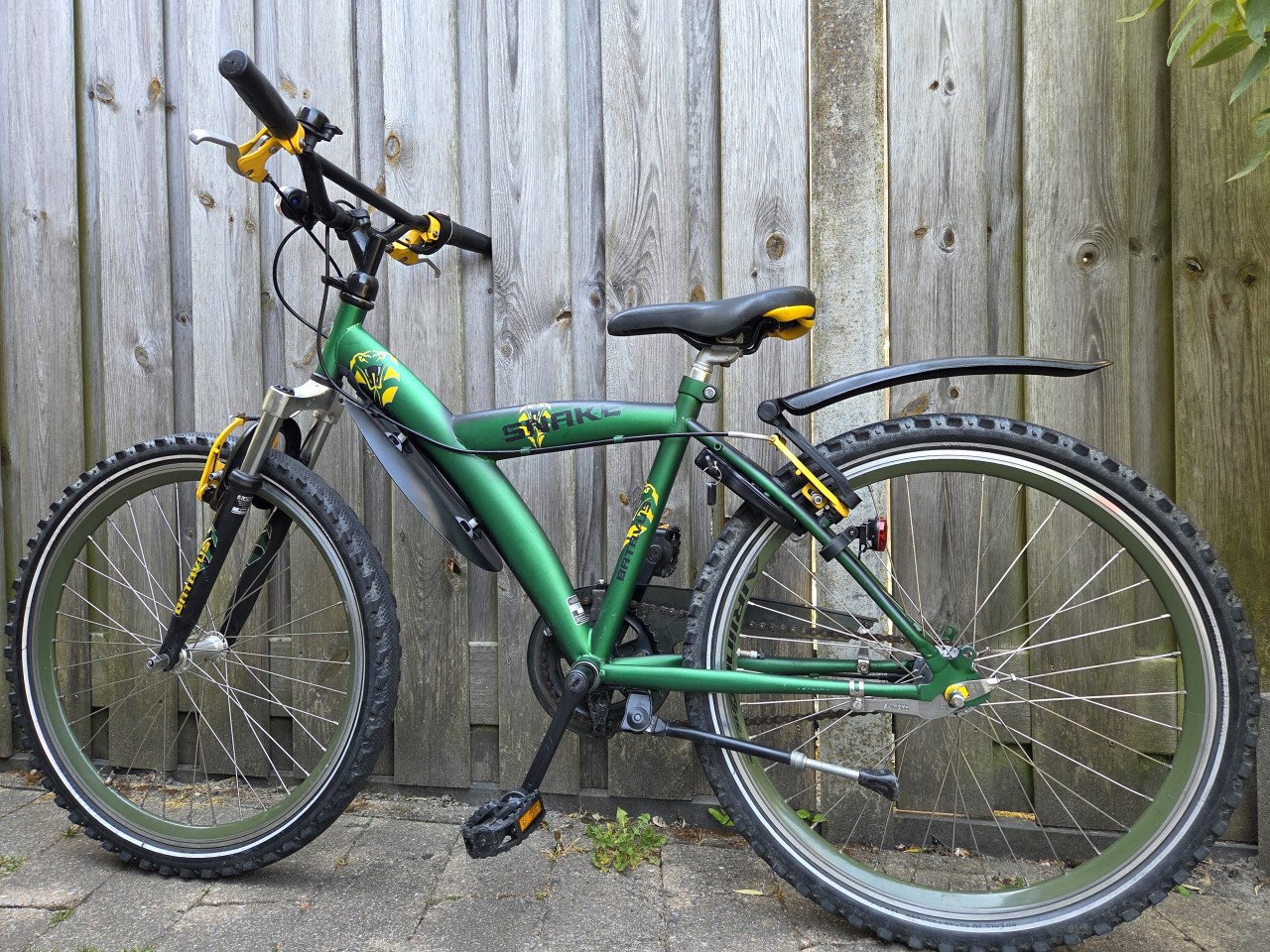 Batavus Snake 24 inch met 3 versnellingen
