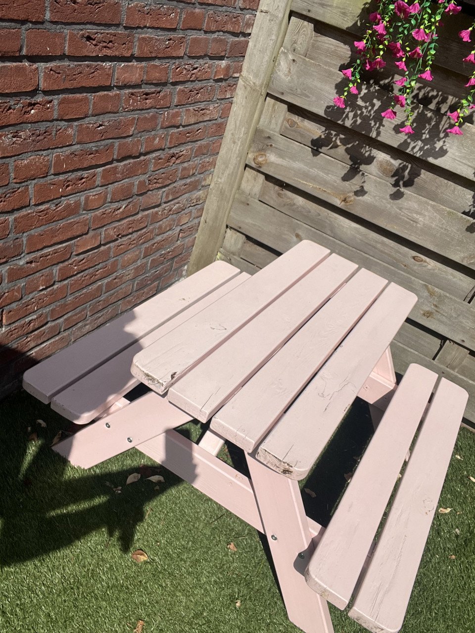Picknicktafel voor kinderen