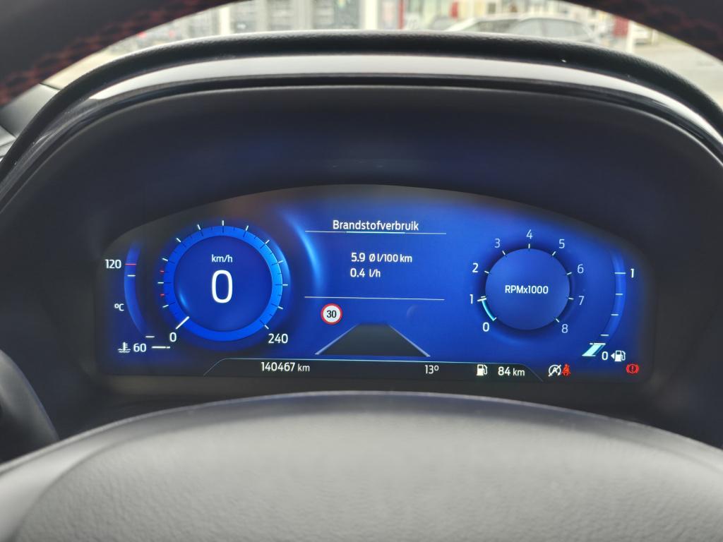 Ford Puma 1.0 ecoboost hybrid st-line