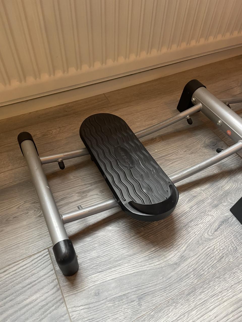 GRATIS! Fitness apparaat leg magic in perfecte staat!