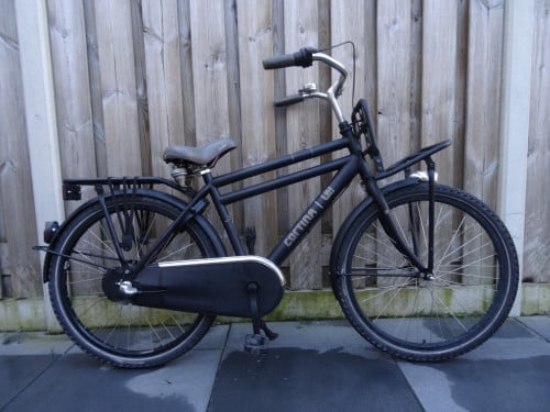 Cortina U4 24 inch jongensfiets 3 versnellingen