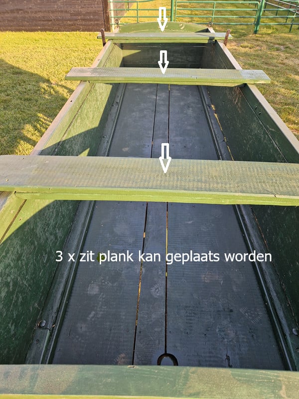 Grote boerenwagen