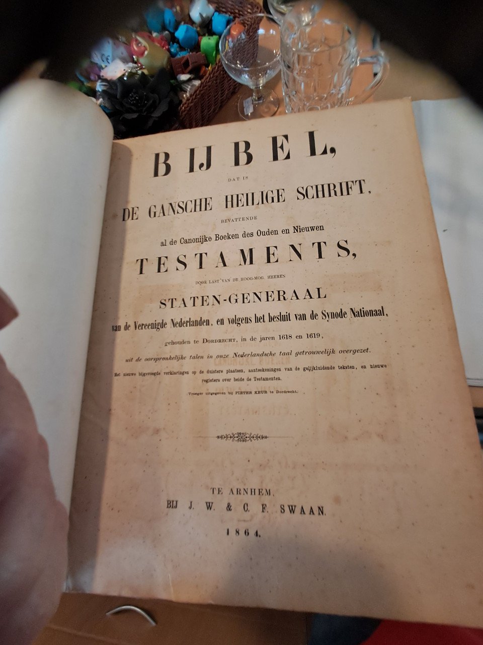 Bijbel uit 1864