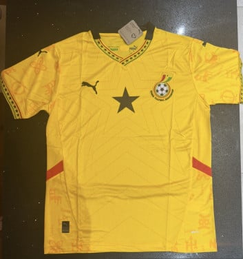 Ghana shirt 2025