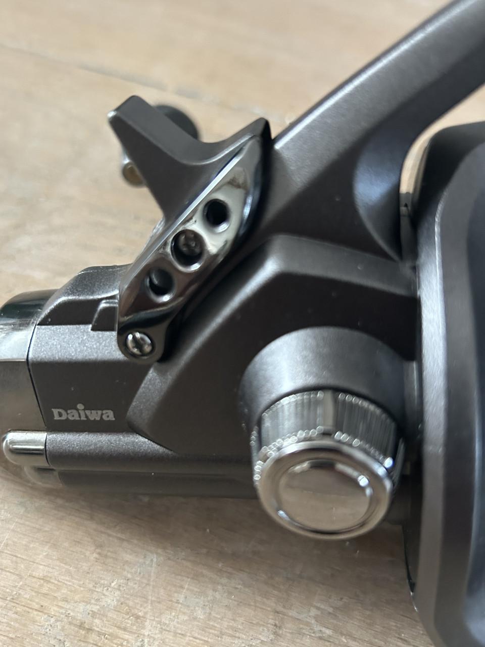 Te koop nieuw 2x daiwa tournament lineair x 5500 br karper beet run molen