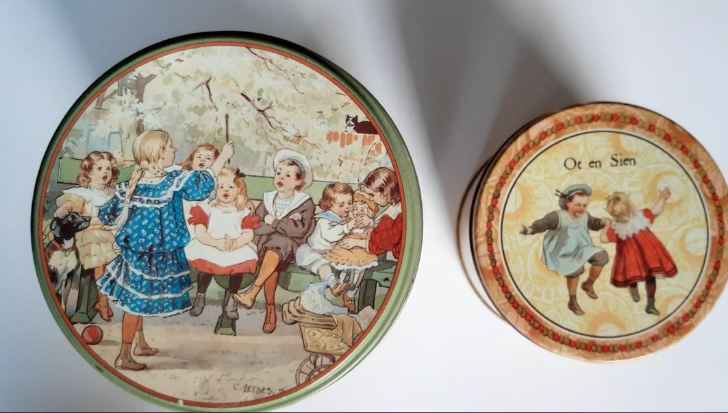 Ot & Sien, 4 verschillende blikken