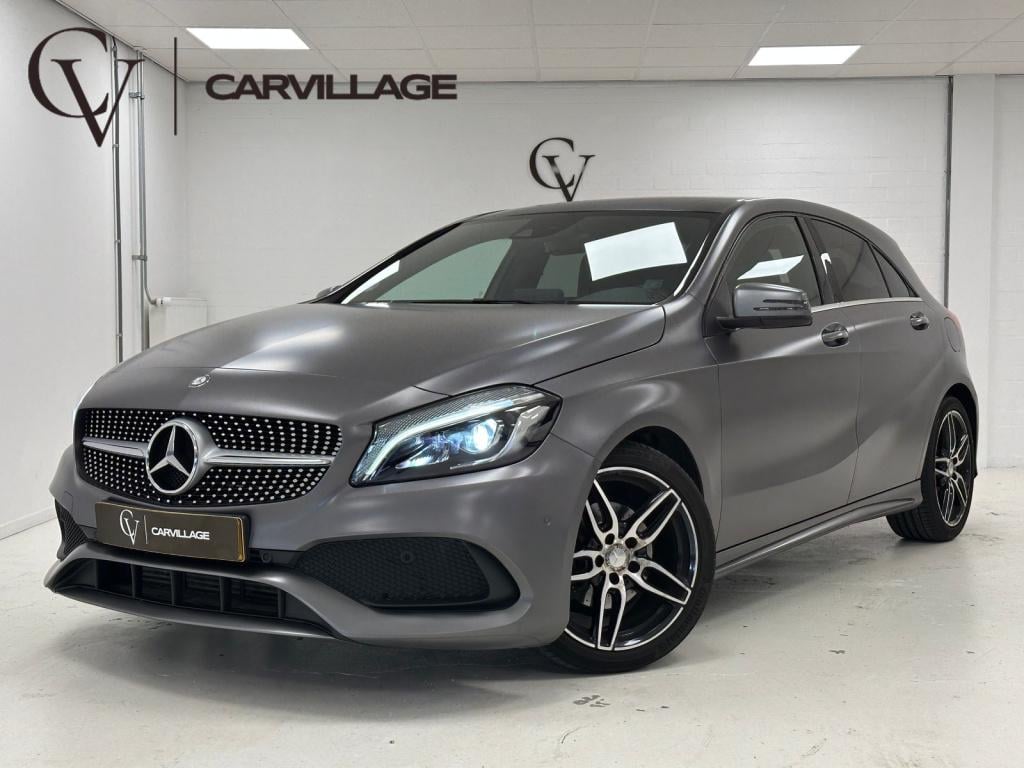 Mercedes-Benz A-Klasse 180 amg line | magno grey | keyless go | trekhaak |