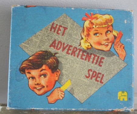 Spel oud het advertentieblad compleet