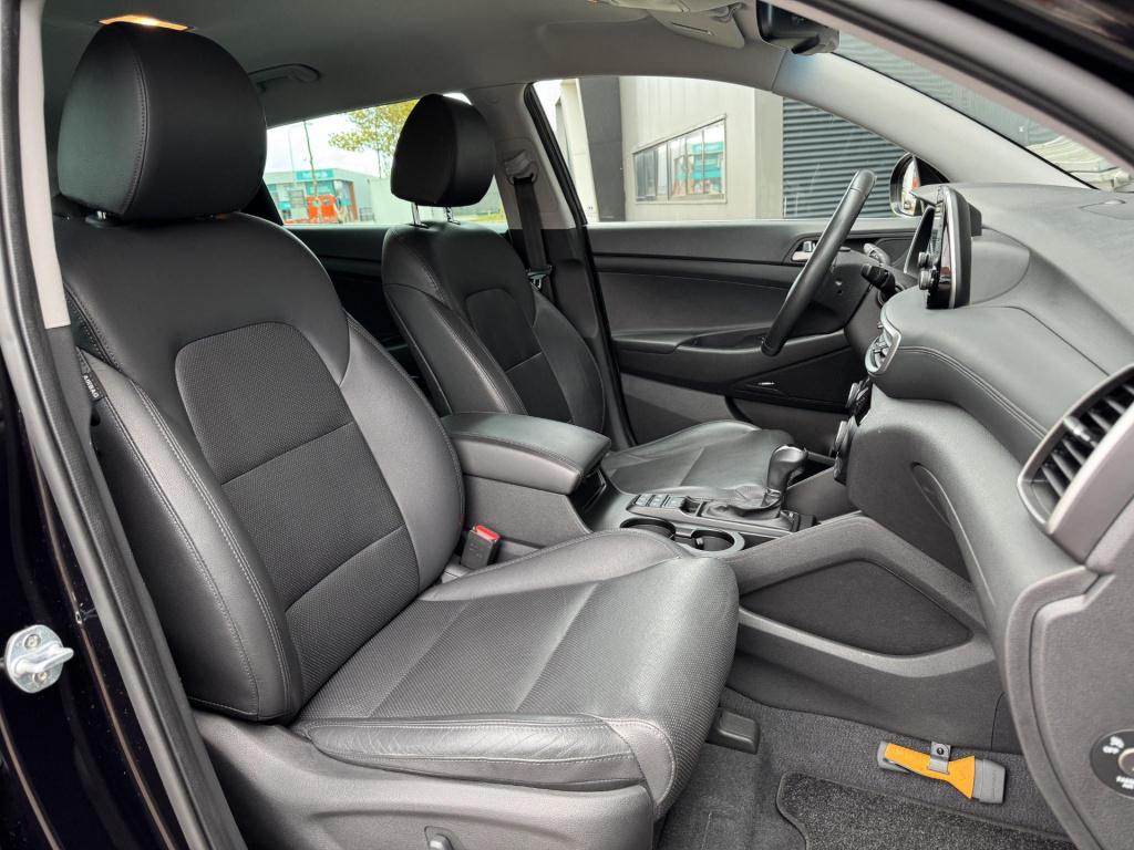 Hyundai Tucson 1.6 t-gdi premium automaat incl. trekhaak!