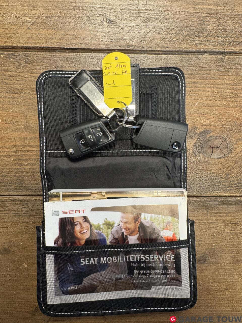 Seat Ateca 2.0 ecotsi fr 4drive business intense trekhaak