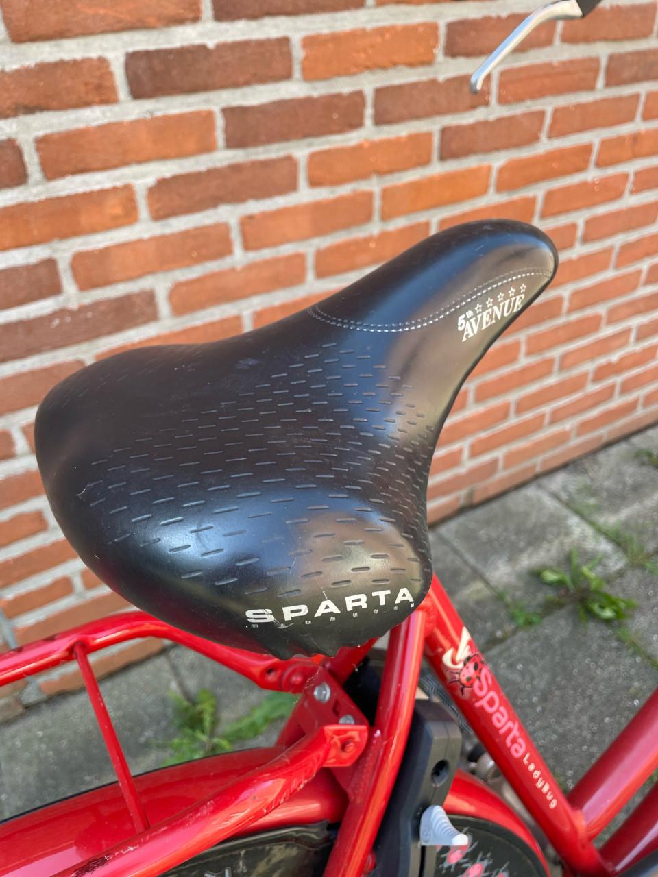 Damesfiets.