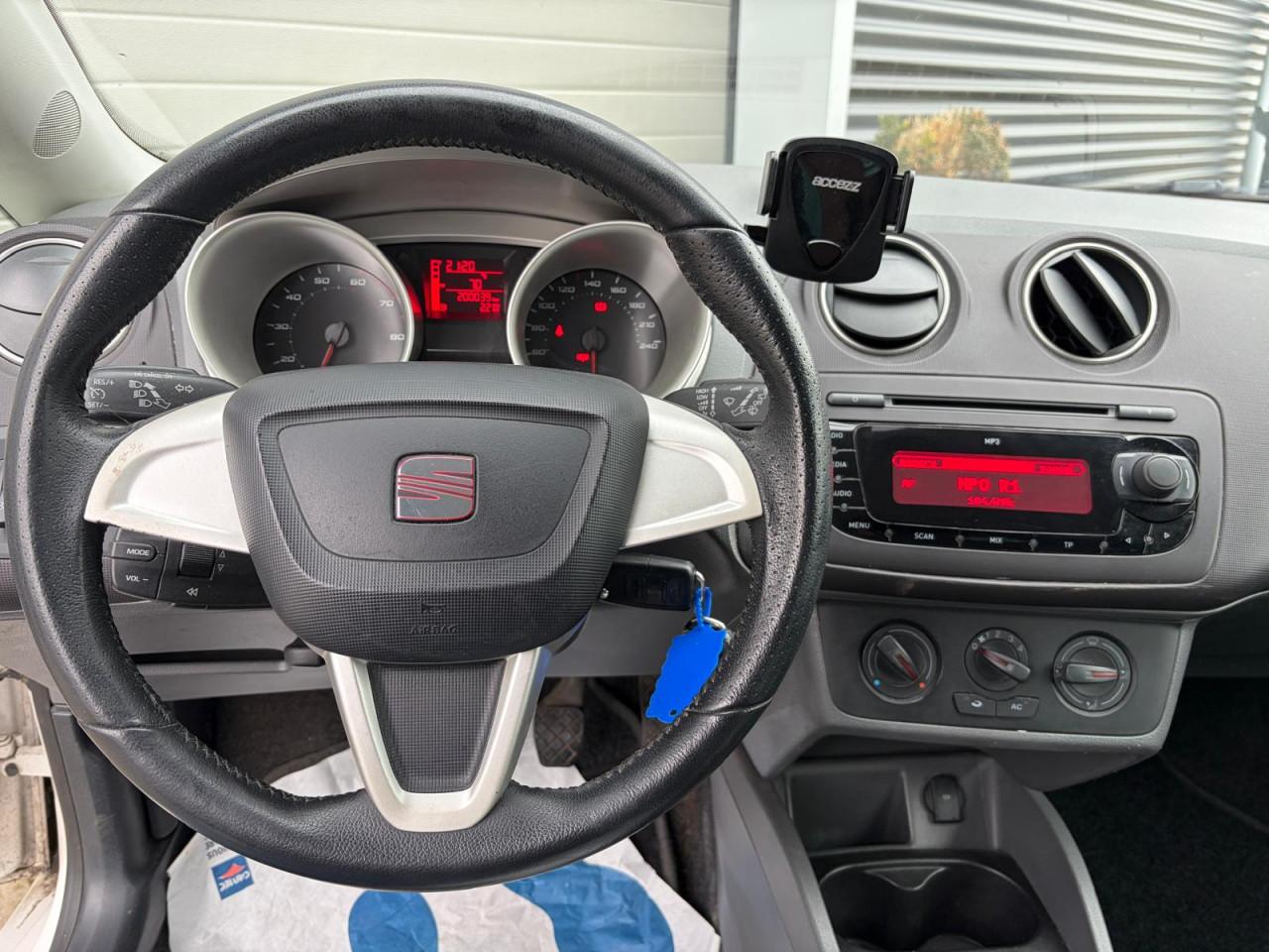 Seat Ibiza SC 1.4 Style + met nieuwe APK en afleverbeurt