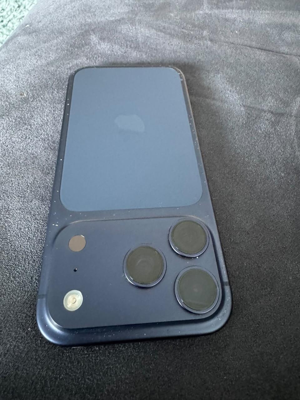 17 pro 256GB blauw