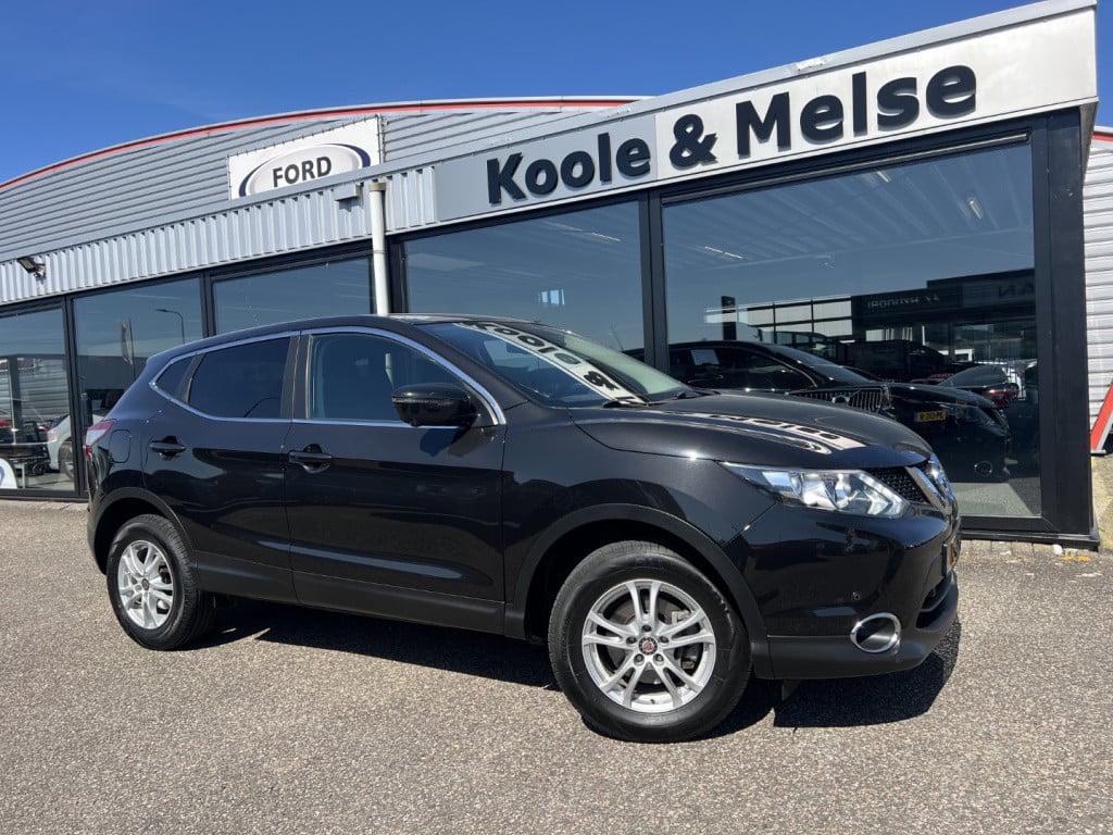 Nissan Qashqai 1.2 115pk dig-t n-connecta , trekhaak