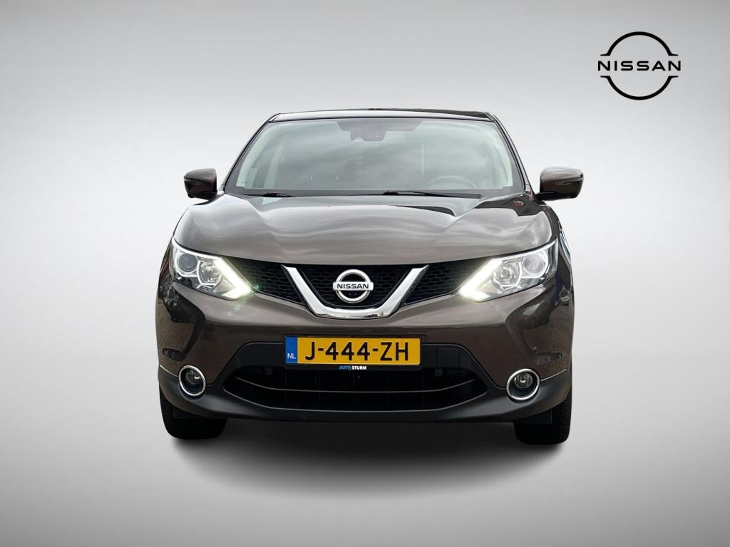 Nissan Qashqai 1.2 n-connecta | navigatie | 360° camera | stoelverwarming |