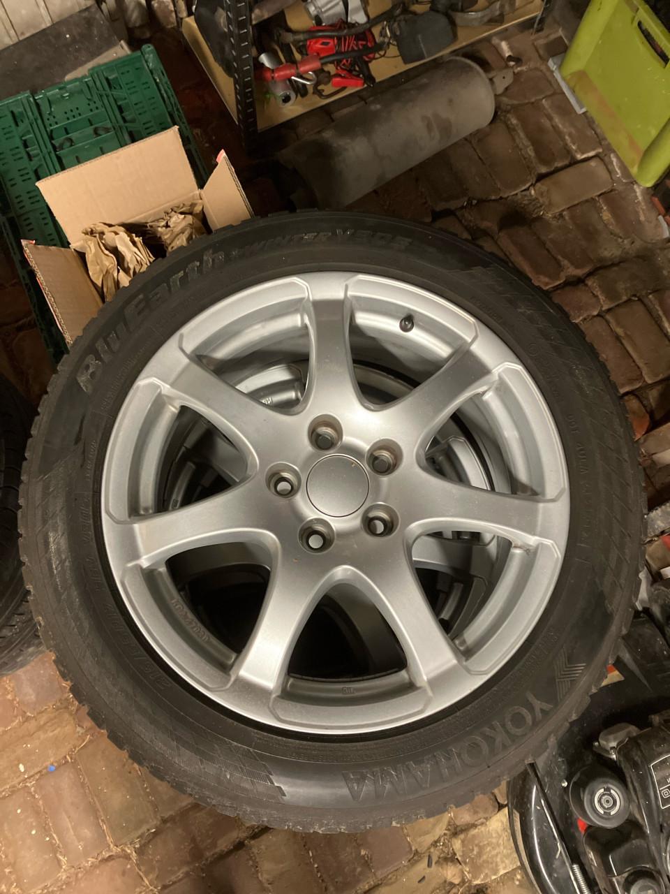 Anzio sportvelgen met band