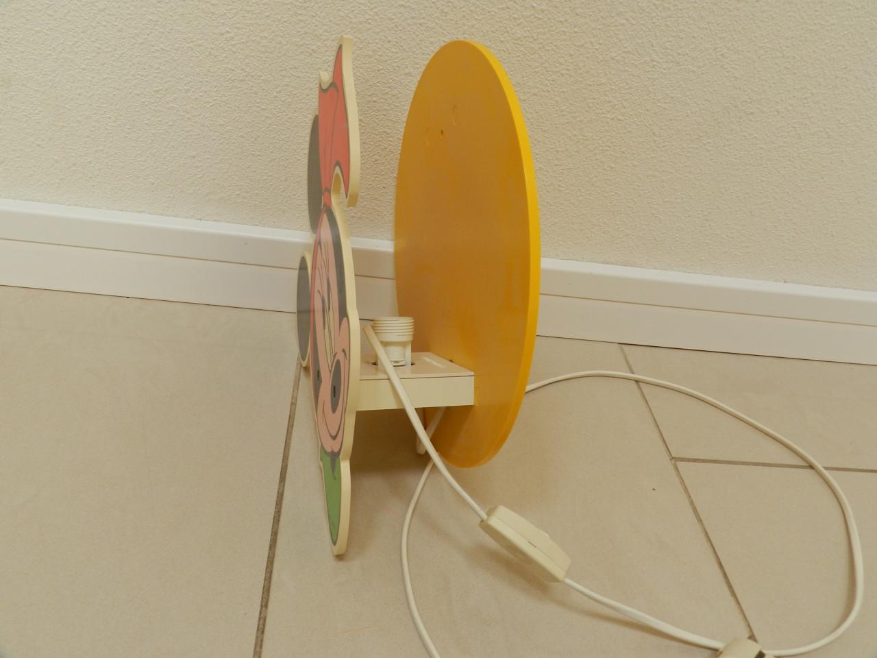 Wandlamp Minnie Mouse