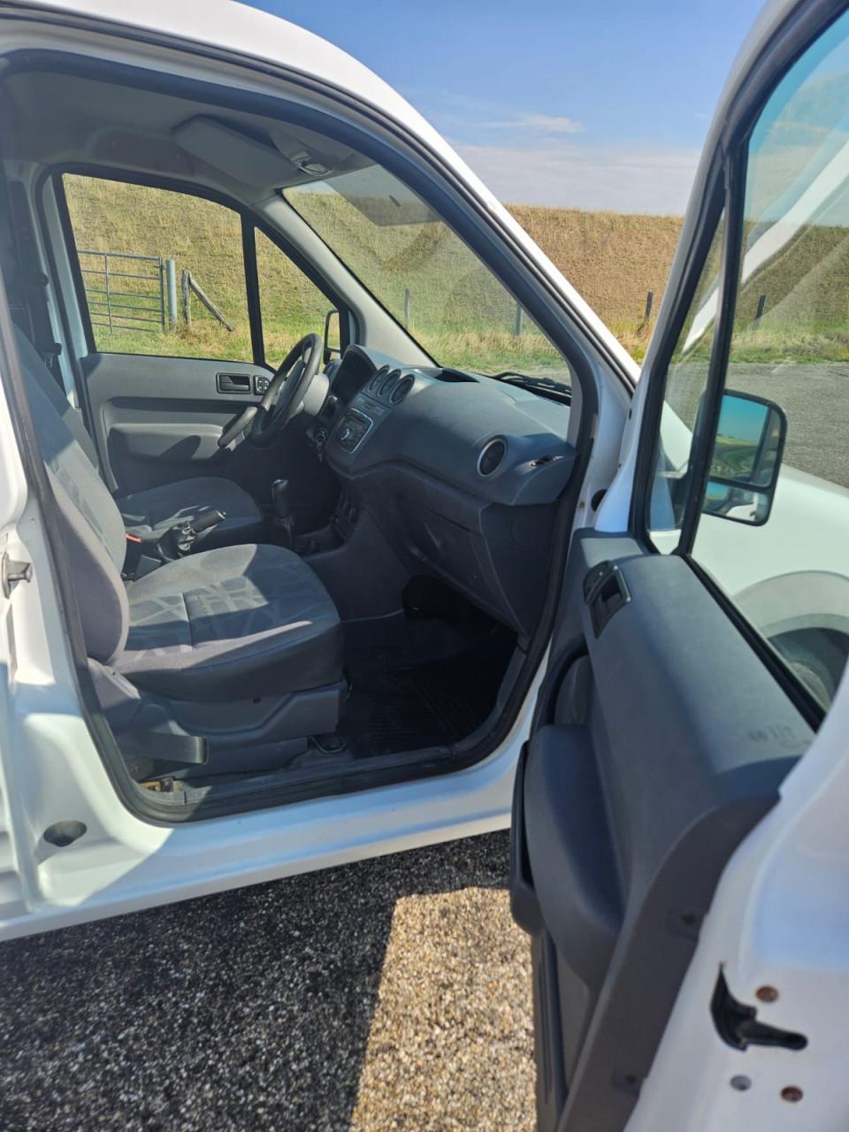 Ford Transit Connect E 28KW 2013 met trekhaak
