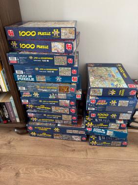Diverse van Haasteren puzzels