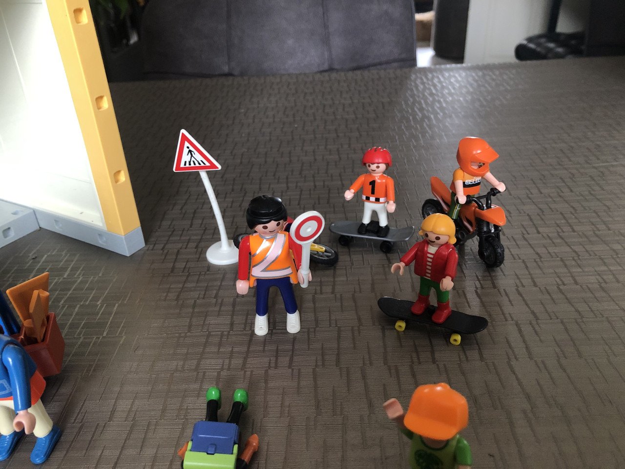 Playmobil school